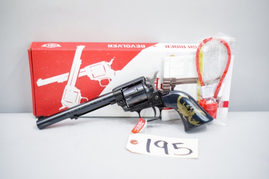 (R) Heritage Rough Rider "Gold Scorpion" .22LR