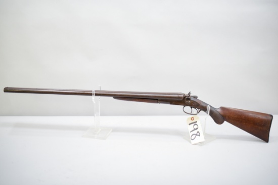 (CR) Remington Model 1889 SXS Hammer 12 Gauge