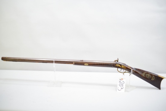 Antique J.E.D. Stamped Half Stock .36 Cal Rifle