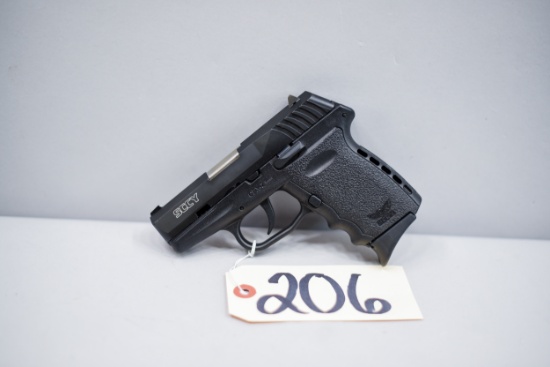 (R) SCCY CPX-2 9mm Pistol