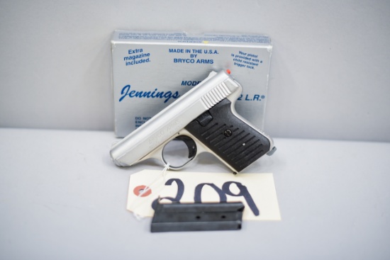 (R) Bryco Arms Jennings J-22-Ca .22LR Pistol