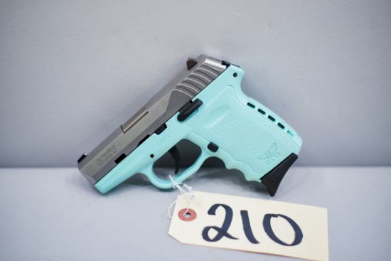 (R) SCCY CPX-2 9mm Pistol