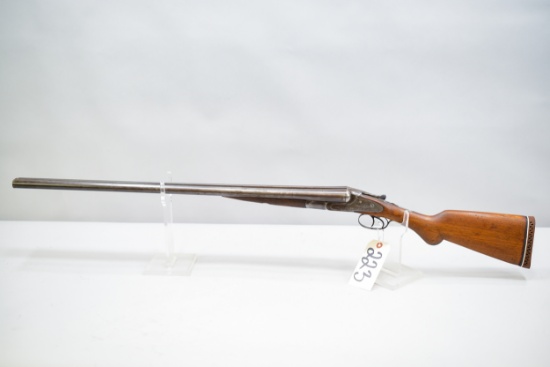 (CR) Lefever H-Grade Sideplate Model 12 Gauge