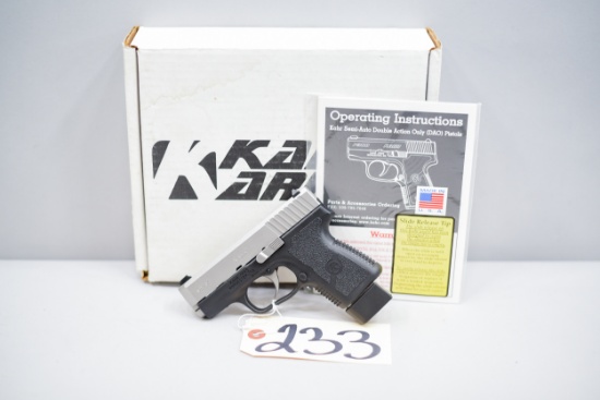 (R) Kahr Arms CM9 9mm Pistol