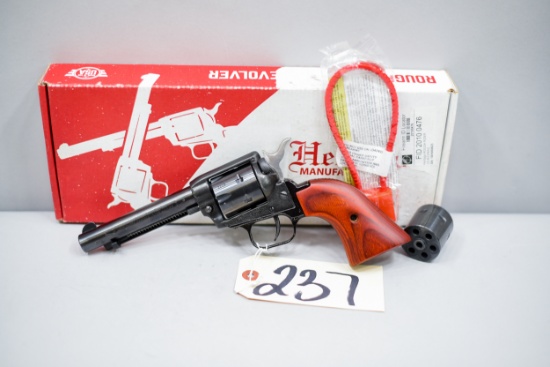 (R) Heritage Rough Rider .22LR/.22WMR Revolver