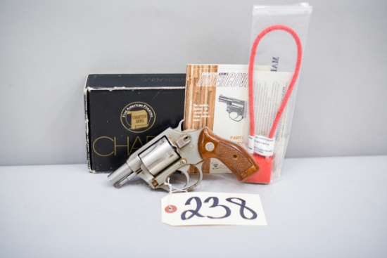 (R) Charter Arms Undercover .38 Spl Revolver