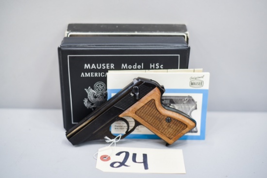 (R) Mauser Model HSc "American Eagle".380 Auto