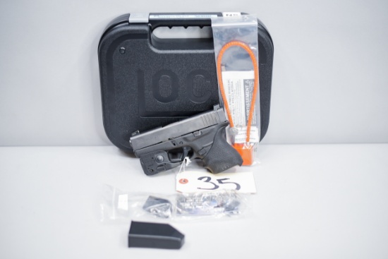 (R) Glock 43 9mm Pistol