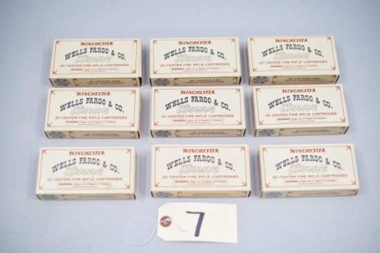 180rds Winchester Wells Fargo Commemorative 30-30