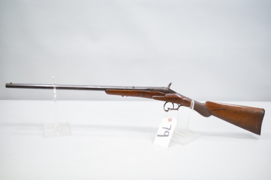 Belgium Flobert .22 Cal Parlor Rifle