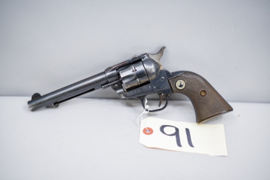 (CR) "Early" Ruger Model Single Six .22LR Revolver