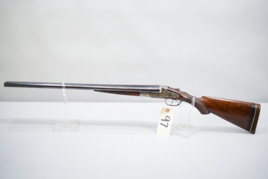 (CR) LC Smith No.1 Auto Ejector Sidelock SXS 12 Ga