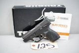 (R) Taurus Model PT709 Slim 9mm Pistol