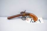Percussion SXS .36 Cal Boot Pistol