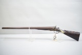 Isaac Hollis & Sons SXS Hammer 10 Gauge