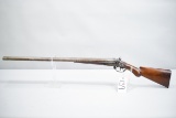 Parker Bro's Lifter Action SXS Hammer 12 Gauge