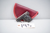 (CR) Colt M1908 Hammerless .25 Auto Pistol
