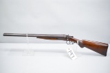 (CR) Riverside Arms SXS Hammer 12 Gauge Shotgun