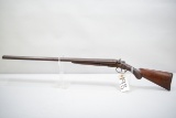 (CR) Remington Model 1889 SXS Hammer 12 Gauge