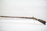 Antique J.E.D. Stamped Half Stock .36 Cal Rifle
