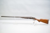 (CR) Lefever H-Grade Sideplate Model 12 Gauge