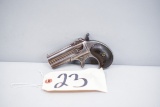 (CR) Remington Type II Double Derringer .41RF