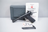 (R) Ruger 22/45 MK III Target Model .22LR Pistol