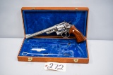 (R) Cased Smith & Wesson Mod 57-1 .41 Mag Revolver