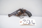 (CR) Iver Johnson Topbreak .38 S&W Revolver
