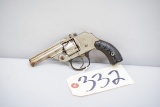 (CR) Forehand Model 1901 Topbreak .32S&W Revolver