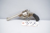 (CR) Thames Arms Co .38S&W Topbreak Revolver