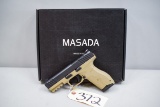 (R) IWI Masada 9mm Pistol