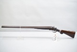 Parker Bro's Top Lever SXS Hammer 12 Gauge