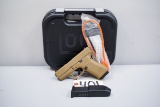 (R) Glock 43x Apollo Custom 9mm Pistol