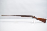 (CR) Hopkins & Allen SXS Hammer 16 Gauge Shotgun