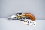 Reproduction 4-shot .36 Cal Pepperbox Pistol