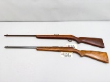 (CR) (2) Bolt Action Single Shot .22LR Rifles