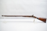 Antique Black Powder SXS Percussion 12 Gauge