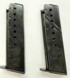 (2Pcs.) Walther P-38 Mags