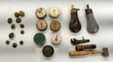 (23Pcs.) Vintage Reloading / Military Buttons