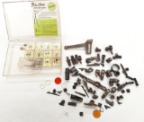 Large Lot Of Front And Rear Sight Parts
