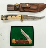 (2Pcs.) Schrade Knives