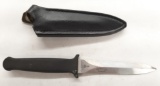 Boot Knife, Gerber Double Edged  4