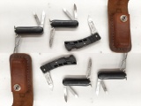 (5Pcs.) Pocket Knives
