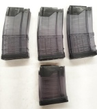 (4Pcs.) AR Mags, Lancer 20Rd/10Rd.