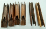 (6Pcs.) Shotgun Fore Ends, Wooden