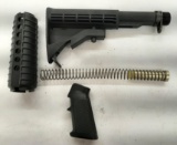AR Platform Carbine, Fore end, Collapsible Stock,