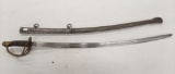 Civil War 1862 Nashville Plow Works Sword