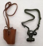 (2Pcs.) Mauser Broom Handle Stock Holsters