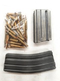 (3Pcs.) AR Mags, (29Rds.) Ammo